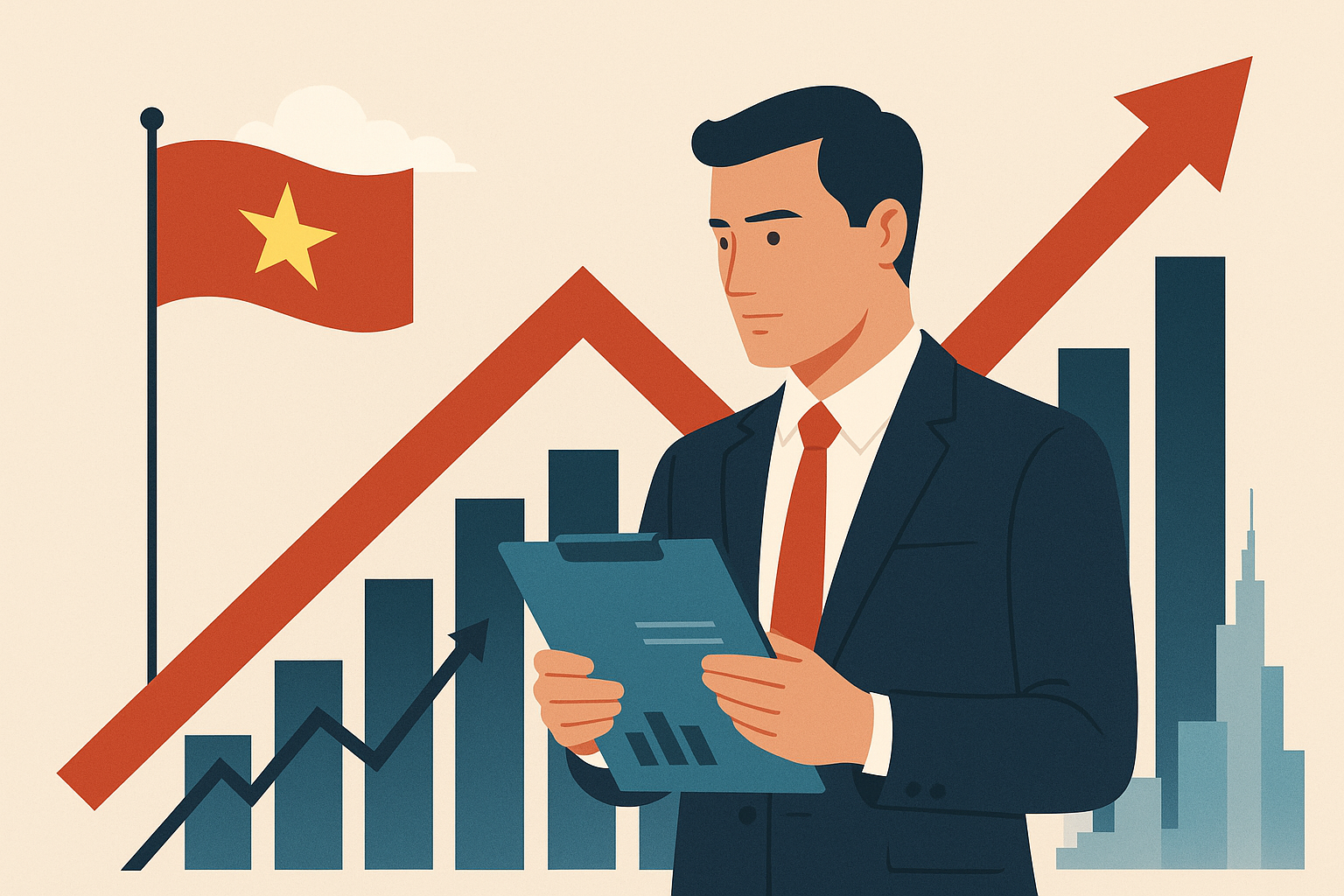 Sự thật kinh tế Việt Nam 2026: Dự đoán tăng trưởng thực chất và những thách thức phía trước