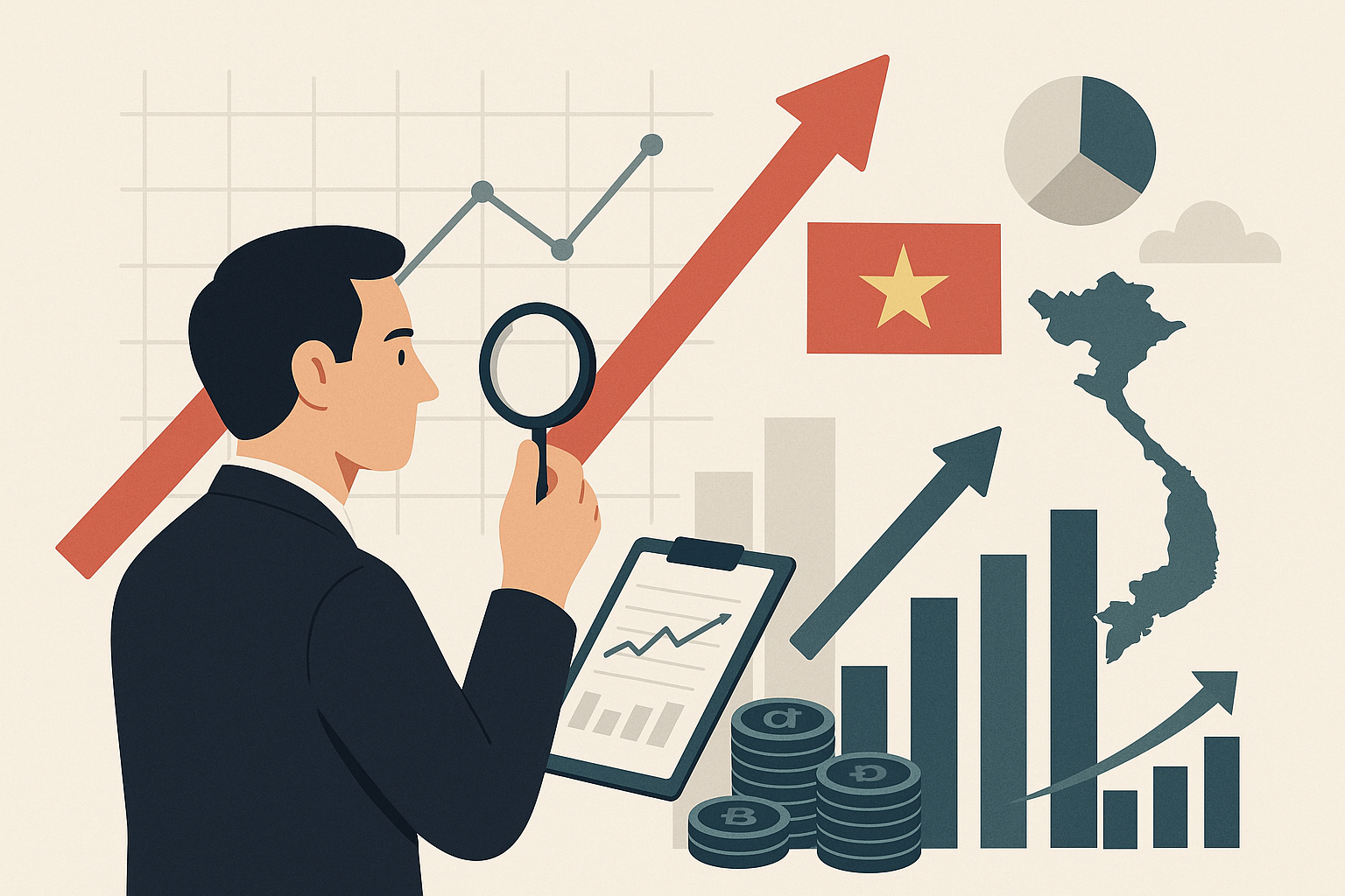 Sự thật kinh tế Việt Nam 2026: Dự đoán tăng trưởng thật sự và thách thức phía trước
