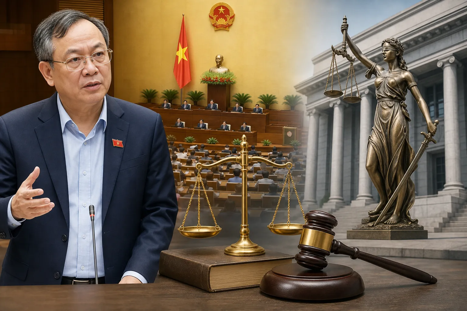 Đại biểu Quốc hội và công lý: Phân tích về vụ việc liên quan ông Nguyễn Sỹ Cương và nguyên tắc thượng tôn pháp luật